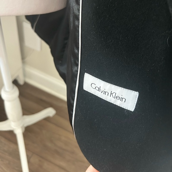 Calvin Klein Peacoat Black Sz 12 - Picture 4 of 5